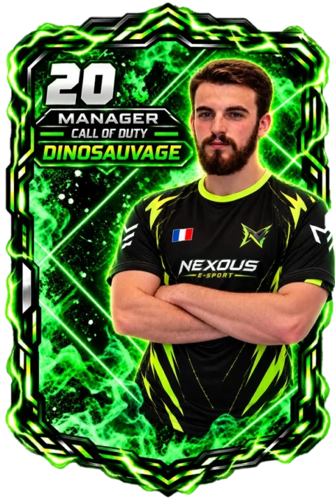 Carte de DinoSauvage