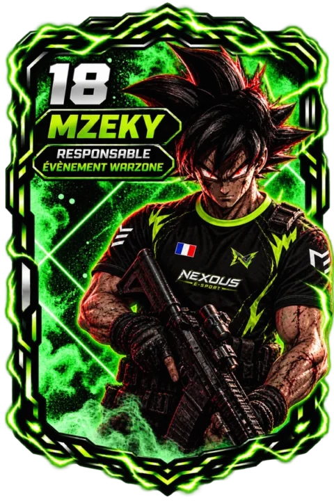 Carte de Mzeky