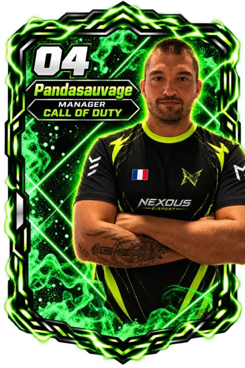 Carte de PandaSauvage