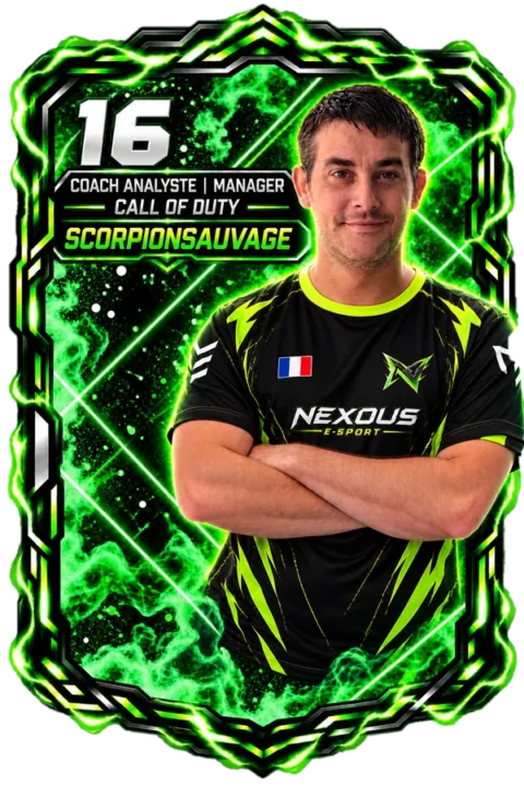 Carte de ScorpionSauvage