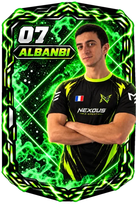 Carte de ALBANBI