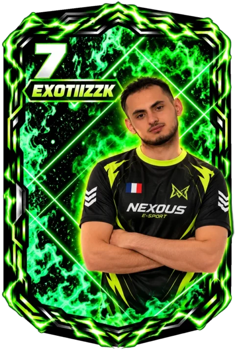 Carte de EXOTIIZZK