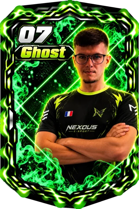 Carte de Ghost