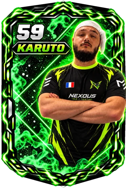 Carte de KARUTO