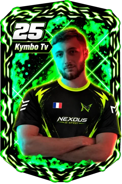 Carte de Kymbo Tv