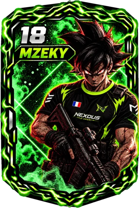 Carte de Mzeky