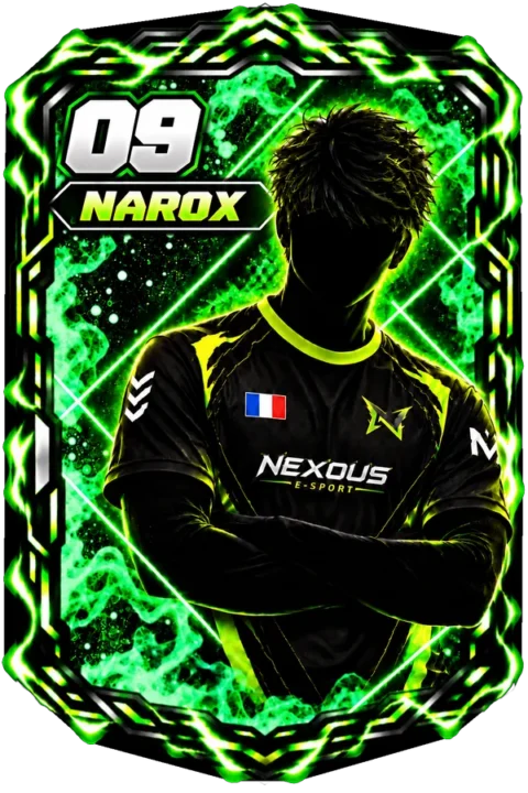 Carte de NAROX