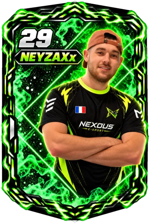 Carte de NEYZAXx