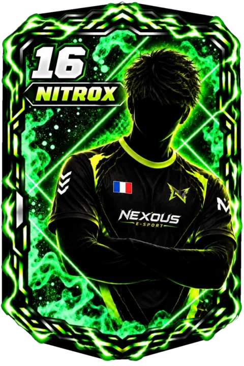 Carte de NITROX