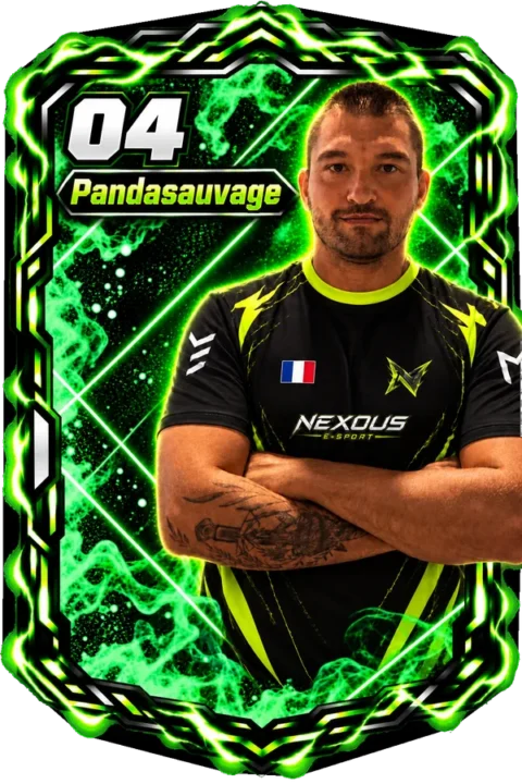 Carte de PandaSauvage
