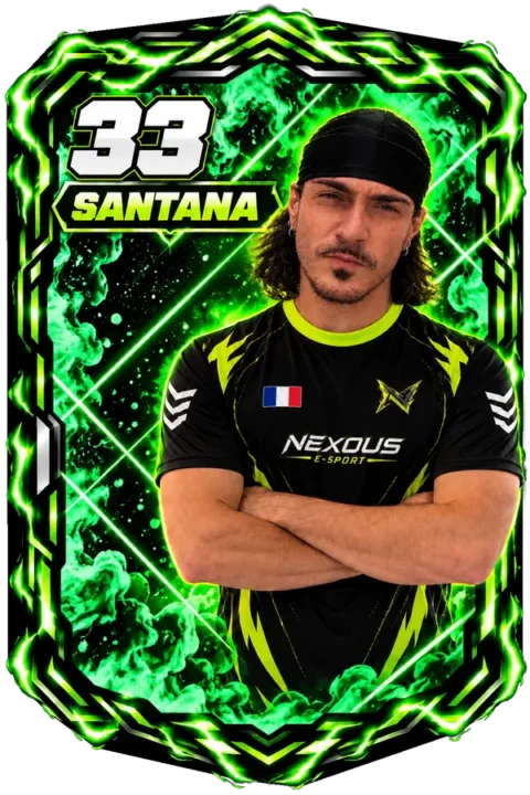 Carte de SANTANA