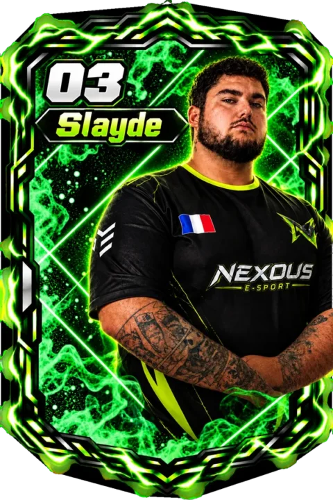 Carte de Slayde
