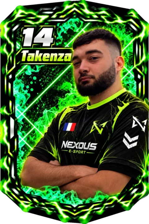 Carte de Takenza
