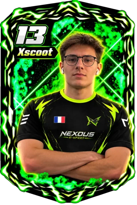 Carte de Xscoot