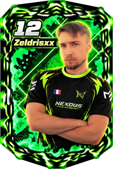 Carte de Zeldrisxx